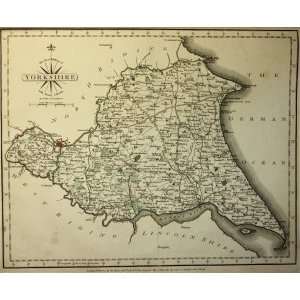  Cary map of East Yorkshire (1787)