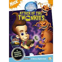   of Jimmy Neutron Attack Of Twonkies DVD   Nickelodeon   