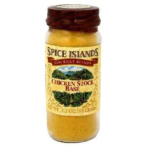 Spice Island Stock Chicken Base 3.2 OZ  Grocery & Gourmet 