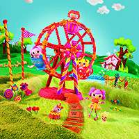   Lalaloopsy Ferris Wheel Playset   MGA Entertainment   