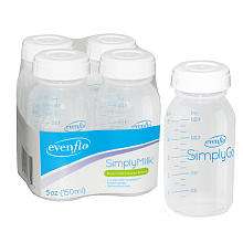 Evenflo SimplyMilk Storage Bottles   4 pack   Evenflo   Babies R 