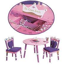 Princess Table and Two Chair Set   Levels Of Discovery   BabiesRUs