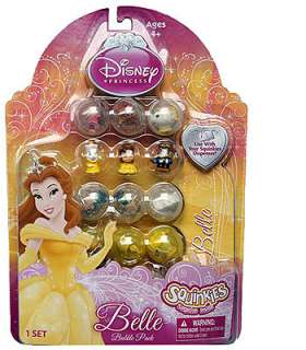 Squinkies Disney Princess Bubble Pack   Belle   Blip Toys   Toys R 