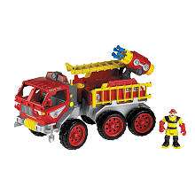 Fisher Price Rescue Heroes Fire Truck and Billy Blazes   Fisher Price 