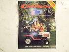 gilson lawn tractors sales brochure from 1983 classic expedited 