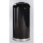   steel dome top 6 inch 150mm dia opening for hygienic no touch disposal