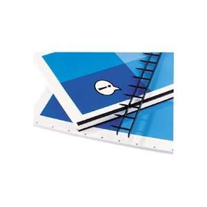   Knife Strips, Binds Up To 1 Thick, Blue GBC9741016