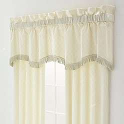 Whole Home Lattice Thermal Back Draperies 