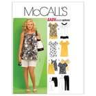 McCalls Patterns M5640 Womens Tops, Dresses, Shorts and Capri Pants