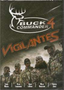 Buck Commander 4 ~ VIGILANTES ~ Deer Hunting DVD New  