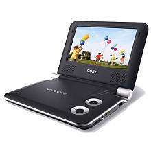 Coby 7 inch Portable DVD Player   Coby Electronics   