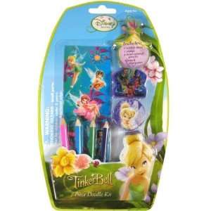 Tinkerbell Fairies 7Piece Doodle Kit Case Pack 96