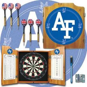   Air Force Dart Cabinet   ncludes Darts and Board 