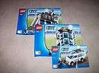 LEGO 7498 CITY POLICE STATION 6 MINIFIGURES BRAND NEW IN BOX FAST 