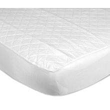 Carters Keep Me Dry Quilted Crib Pad   White   Carters   Babies R 