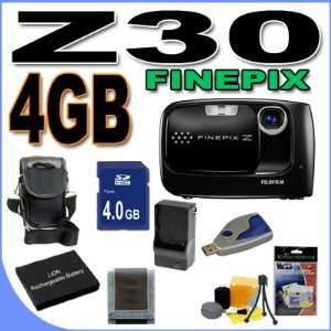 Fujifilm FinePix Z30 10MP Digital Camera w/3x Optical Zoom 