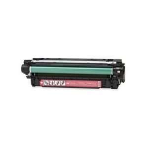  HP CE253A Compatible Magenta Toner Cartridge, Fits Color 