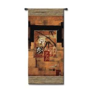 Fine Art Tapestries 3633 WH Bamboo Inspiration II   McCoy 