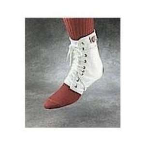  Swede O Ankle Lok Extra Large with Stabilizers White 