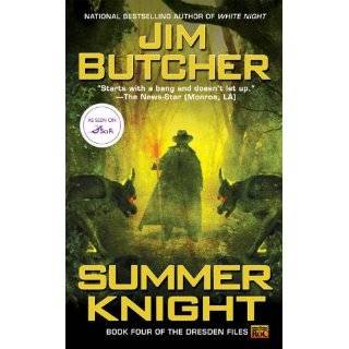 Summer Knight (The Dresden Files, Book 4) by Jim Butcher (Sep 3, 2002)