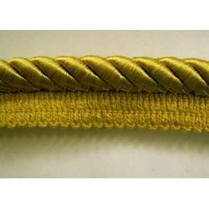  Wide Gold Lip Cording Conso D33 By The Yard Arts, Crafts 