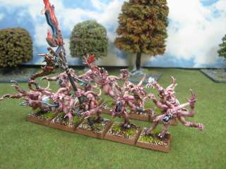 Warhammer DPS painted Pink Horrors of Tzeentch CD024  
