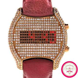  GINZA Collection Brand New Ladies Watch With Genuine Crystals  