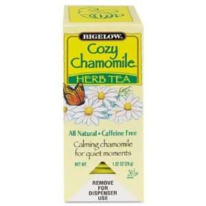    Single Flavor Tea Cozy Chamomile 28 Bags/Box