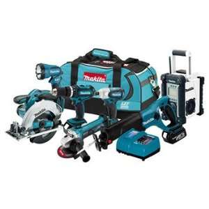 Factory Reconditioned Makita LXT702 R 18V Cordless LXT Lithium Ion 7 