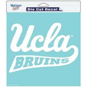  NCAA UCLA Bruins 8 X 8 Die Cut Decal