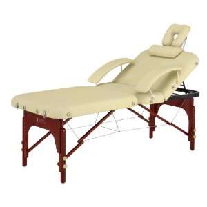 Portable LX Massage Table Package Includes FREE Carrying Case, Bolster 