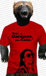 Lil Wayne Im a Gangsta, Ms. Katie Weezy T shirt  