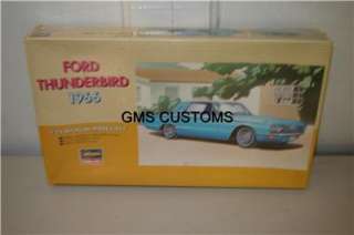 24 1966 Ford Thunderbird Hasegawa Plastic Model Kit  