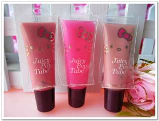NEW Hello Kitty Lip Gloss Lipstick Shine Makeup tool  