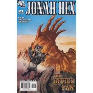 Jonah Hex #21