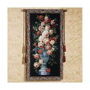 Rose Floral Bouquet Wall Hanging Tapestry 