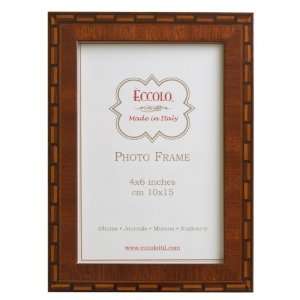  Eccolo Classico Box Molding Wood Frame, 5 by 7 Inch