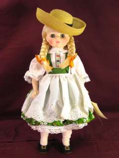Madame Alexander HEIDI Doll 13 #1580  
