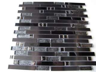   strips 1 x2 and 1 x4 this is highest quality stainless steel mosaic