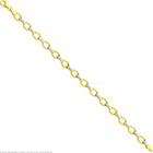 FindingKing 14K Two Tone Gold X & O Fancy Link Bracelet 7