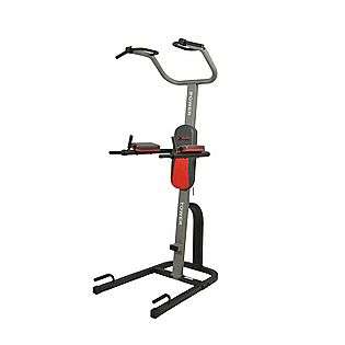 Deluxe Power Tower with Retractable VKR  Elite Fitness Fitness 