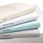 Sleep Philosophy 300TC Pima Silk Touch Cotton Full Sea Blue Sheet Set
