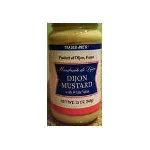 Trader Joes Dijon Mustard with White Grocery & Gourmet Food