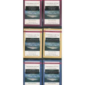 Coversations With God Six (6) Mint Audio Cassettes Neale Donald Walsch 