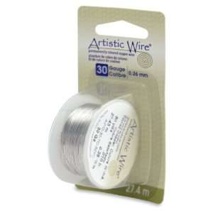  Artistic Wire 30 Gauge Tinned Copper Wire, 30 Yards Arts 