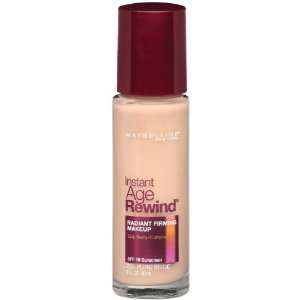 Maybelline New York Instant Age Rewind Radiant Firming Makeup, Pure 