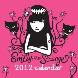 Emily the Strange 2012 Wall Calendar  