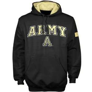 Army Black Knights Black Automatic Hoody Sweatshirt (X Large)  