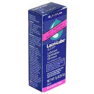 Lacri Lube Lubricant Ophthalmic Ointment, Economy Size, 0.25 Ounces (7 