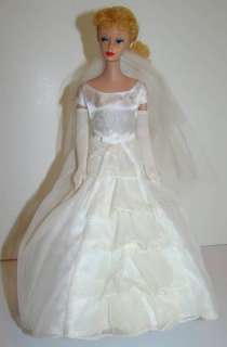 Vintage Mattel Barbie Dressed Box Doll Brides Dream  